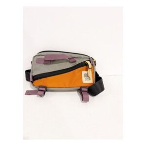 Topo Designs Subalpine Hip Pack Sage Orange Purple Multi Color Waist Bag